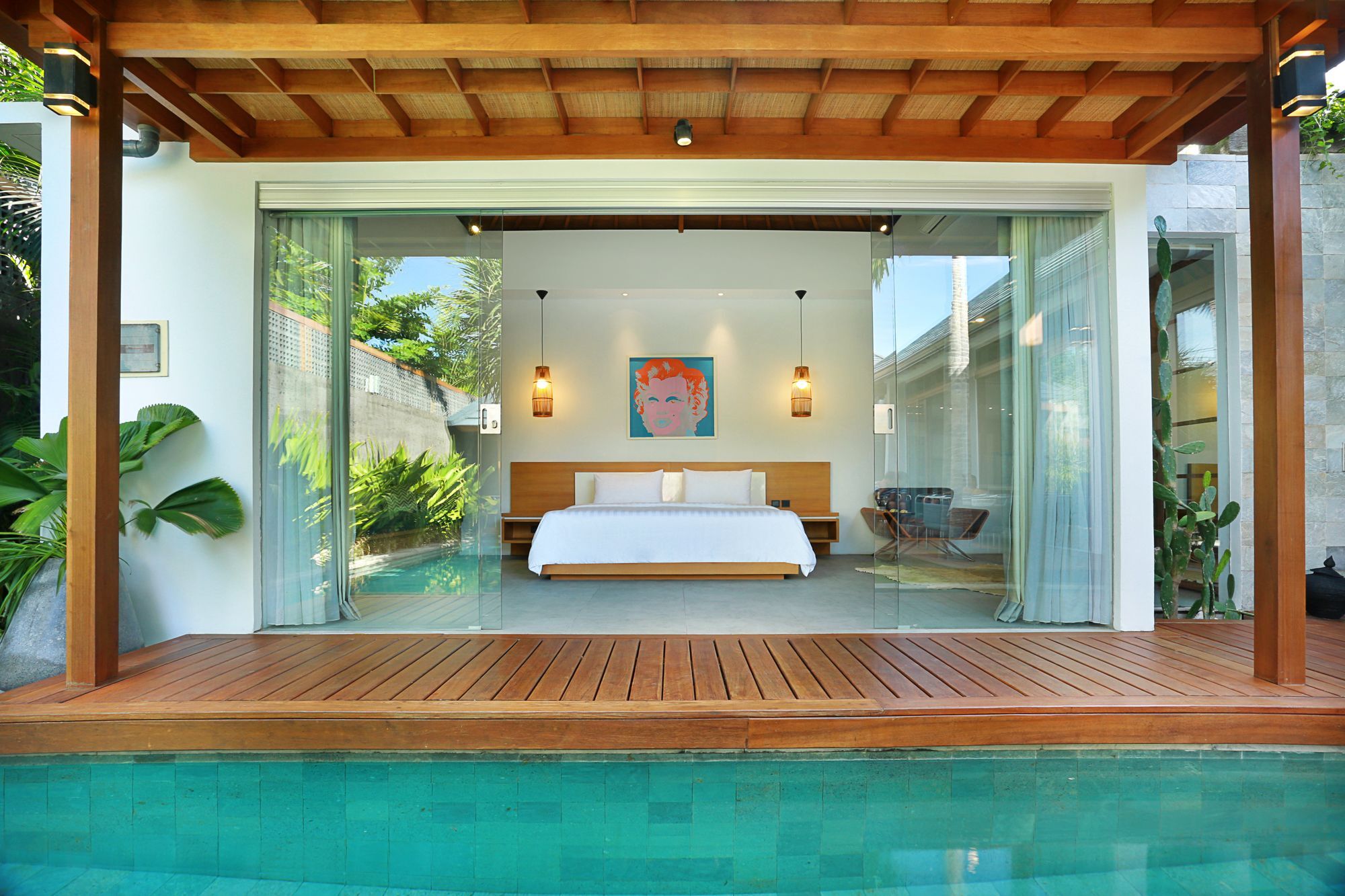 Villa Odyssey Seminyak Exterior foto