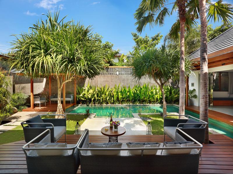 Villa Odyssey Seminyak Exterior foto